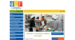 Desktop Screenshot of ccfcenter.org