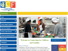 Tablet Screenshot of ccfcenter.org